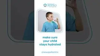 Helping your child during fever | #ChildHealth #Dubai #InfantWellness #ChildFeverTreatment