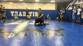 Sprawling vs Hi-C kick yourself in the butt w/ Fox Baldwin neutral wrestling 2025