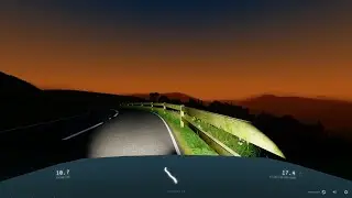 Relaxing Sunset Drive in Slow Roads 2.0