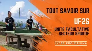 UF2S / Bac Pro AEPA au lycée professionnel de MAHINA