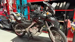 QUE PASO EN EL TALLER EP.33 BMW F650GS TIPO PODCAST