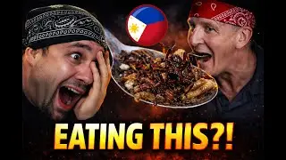 Эта филиппинская еда меня шокировала! Сверчки? Суп из коровьего навоза? Серьезно?