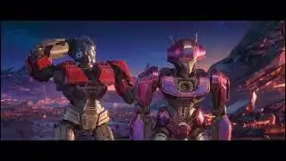 Transformers One Elita One Screaming But With Bad Language