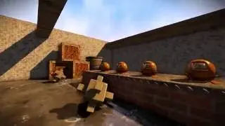 Epsilon Engine Update! Added Screen Space Realtime Reflections and God Rays