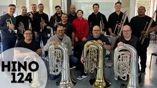 Hino 124 CCB - Vivo na Graça | Orquestra Metais 3T Brass Band