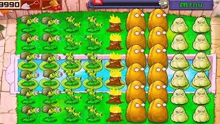 Plants Vs Zombies | Last Stand Pool | Plants Vs All Zombies Full HD Gameplay 1080p 60fps