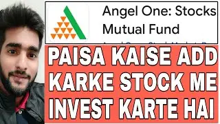 Angel one app me paisa add karke stock kaise buy karte hai | MD TALKIES