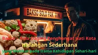 Bakso – Bola Daging Penghangat Hati KotaHidangan Sederhanayang Melekat pada Irama Kehidupan Sehar...