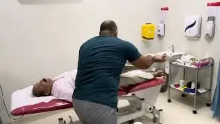 Physiotherapy Session | Dr Mahendra K Yadav | Canadian Medical Center | Abu Dhabi | UAE