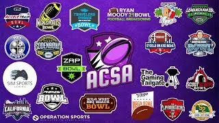 Season 1 Bowl Game + CFB Playoff Reveal! Maximum Football 2020 Dynasty / ACSA Ep.41