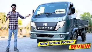 New Eicher ProX Pickup First Drive Review  - Payload | Range | EMI | Price | Full Details