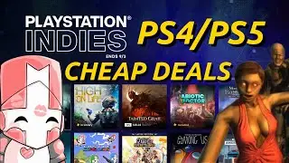PSN Cheap Video Game Sale PS4/PS5 - PlayStation Indies on a Budget