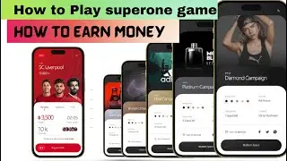 SuperOne final  business plan, how to play game and make money  !! #Super.One
