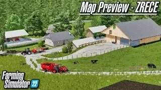 Map Preview - Zrece (by WOLFex) | Farming Simulator 22