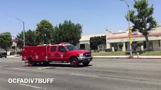**FULL STATION ASSIGNMENT** OCFA Engine, Truck, Urban Support, 61 + Battalion 8