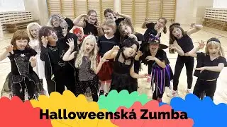 Halloweenská Zumba ve Školní družině