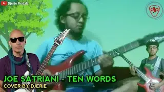 Joe Satriani Ten Words Cover By Djerie