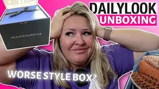 First time Unboxing Daily Look and Try On and I was VERY DISAPPOINTED!