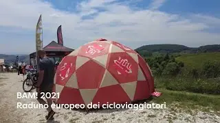 BAM! Campfire 2021, il raduno europeo dei ciclo viaggiatori - Rifugio Lausen, Monti Lissini (VR)
