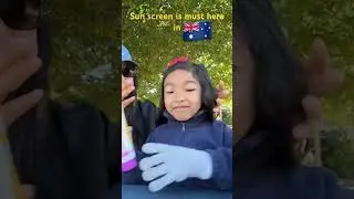 Protect the skin #filipinofamily🇵🇭 #australia🇦🇺