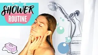 SHOWER ROUTINE COMPLETA senza consigli di five minutes crafts 😂
