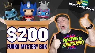 $200 Funko Mystery Box from Ralphie's Funhouse! Search for Freddy Funko Grails! Bonus Mini Grail!