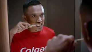 Made For Greatness with Colgate Total 12-hour Antibacterial Protection