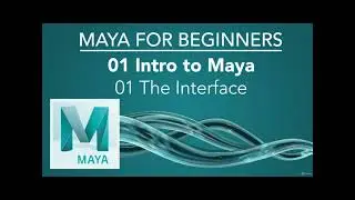 Interface Introduction Maya