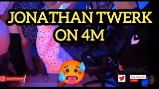 Jonathan dancing on 4M😂| Jonathan baby girl💕|