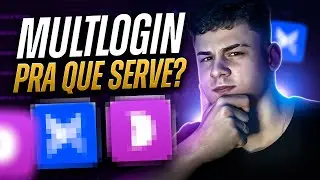 Como CRIAR e CONFIGURAR seu Multilogin da Forma Certa! Operação ANTI BLOQUEIOS!