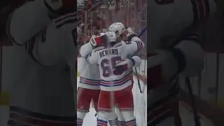 Brett Berard nets his first NHL goal 👏 #brettberard #nhl #nyrangers #hockey #goal