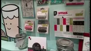 Lawn Fawn Booth Highlights Charity Wings Summer CHA 2013