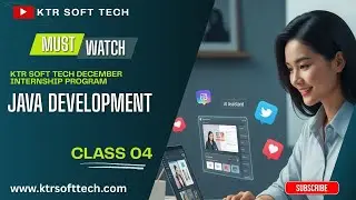 Java Internship Program |Loop and opps concepts | Class 4 | Batch Dec 2025