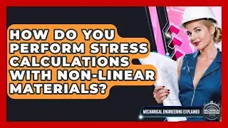How Do You Perform Stress Calculations With Non-linear Materials? - Mechanical Engineering Explained