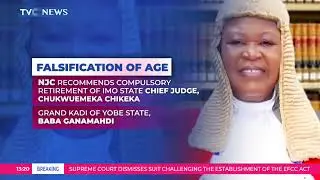 NJC Sanctions Five Serving Judicial Officers For Various Acts Of Misconduct.