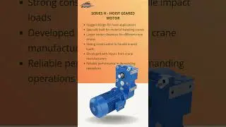 Series H Parallel Shaft Gear Units | Hoist Gearbox for Cranes