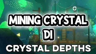 Roblox - Fish It | UDAH PUNYA PICK AXE? BEGINI CARA DAPETIN CRYSTAL BUFF DI CRYSTAL DEPHTS
