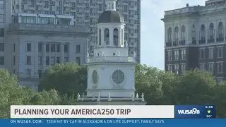 Planning your America250 trip