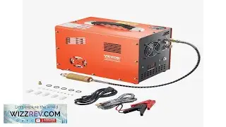 VEVOR PCP Air Compressor 4500PSI 30Mpa PCP Airgun Compressor with Built in Converter