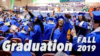 Graduation Fall  2019 - UNT Dallas