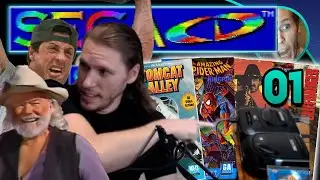 Jerma's OMEGA Sega CD Stream (PART 1)