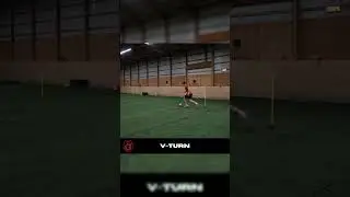 #58 - 3 Cone 90 Degree Dribbling #soccertraining #footballtraining