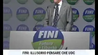 L'ultimatum di Fini