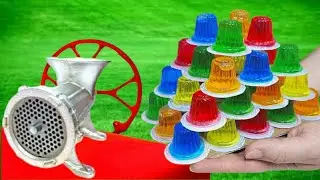 🔴Experiments full episodes 🔴COLORFUL MINIATURE RAINBOW SOAP VS MEAT GRINDER NEW VIDEO COOL EFFECT