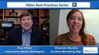 SEO Strategies with Video Transcripts, WVMC & 3Play Media Interview [Part I]