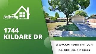 1744 Kildare Dr Offered By Authority Property Management, Redding, CA