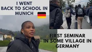 AUSBILDUNG in DEUTSCHLAND//Leben als STUDENT in M&Uuml;NCHEN//