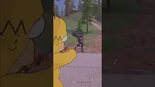 When Noobs Play #fortnite 😂💀