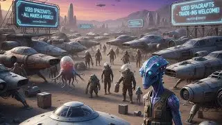 A Buyer&rsquo;s Guide to Used Alien Spaceships / Sci-Fi Comedy / Before Buying Your Next Spaceship, Watch.