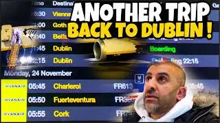 The Hard Part of Working Abroad | Leaving Family And Returning To Dublin